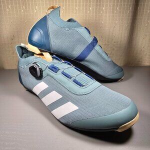 Adidas Parley Road Cycling Shoes BOA Men's Size 12 Women's Size 13 GX8931 Blue